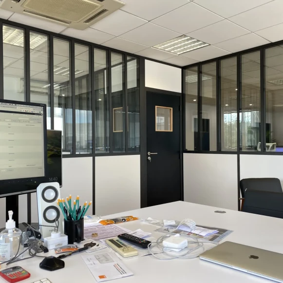 Espace indépendant 100 m² 15 postes Location bureau Avenue Georges Clemenceau Bry-sur-Marne 94360 - photo 10