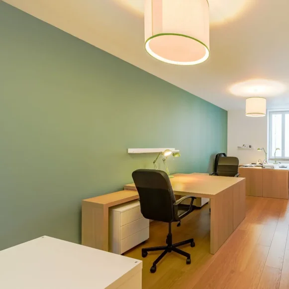 Bureau privé 15 m² 3 postes Coworking Rue la Tour d'Auvergne Nantes 44200 - photo 1