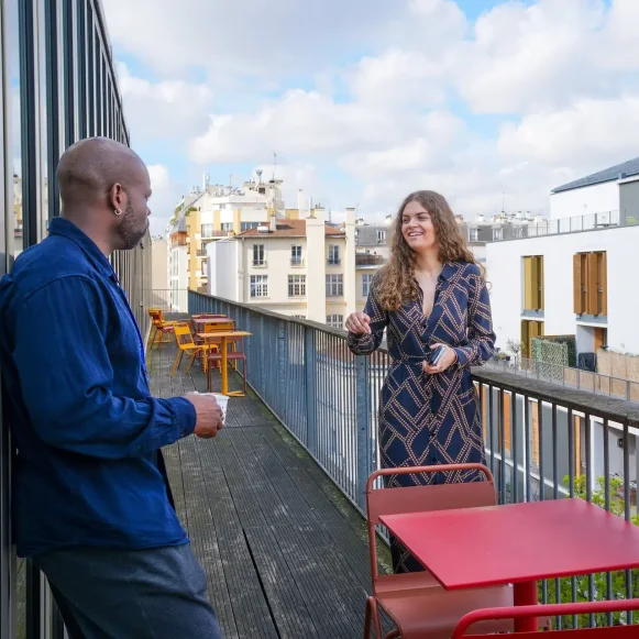 Bureau privé 202 m² 48 postes Coworking Rue Philidor Paris 75020 - photo 1