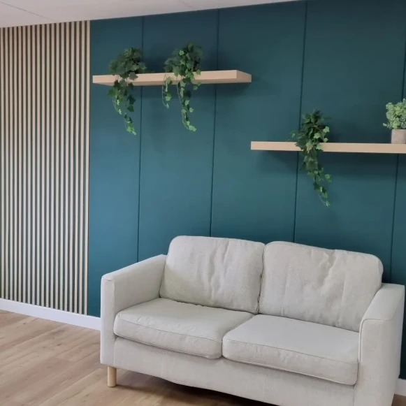 Bureau privé 25 m² 2 postes Coworking Rue du Dronckaert Roncq 59223 - photo 2