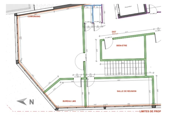 Bureau privé - 33110 - 1 poste - 160€