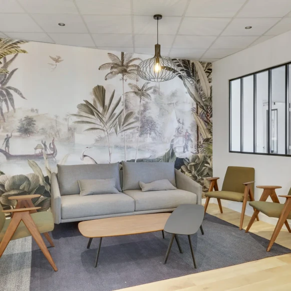 Espace indépendant 400 m² 70 postes Coworking Rue Taitbout Paris 75009 - photo 1