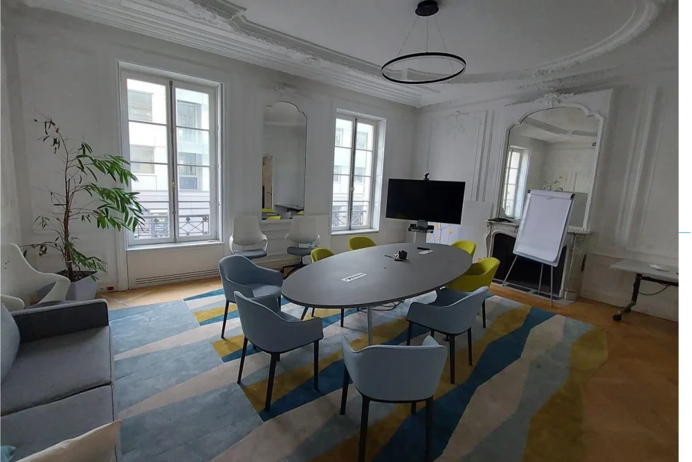 Bureau privé - 75009 - 45 postes - 34650€