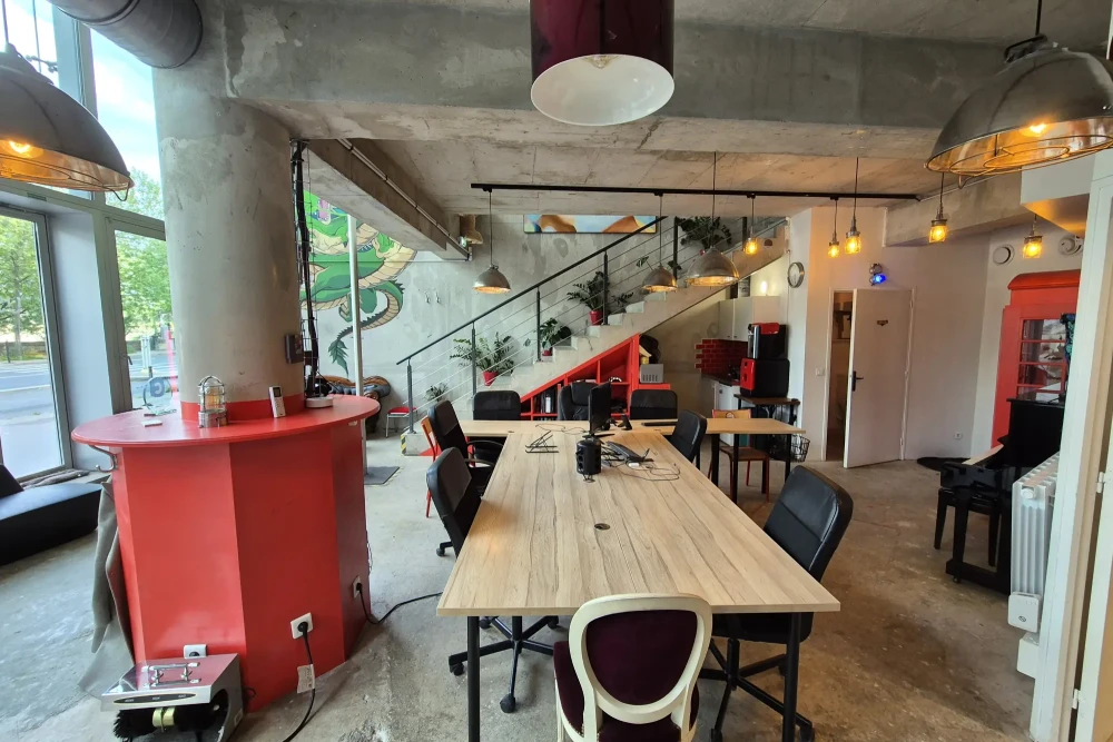 Bureau privé - 75013 - 25 postes - 9150€