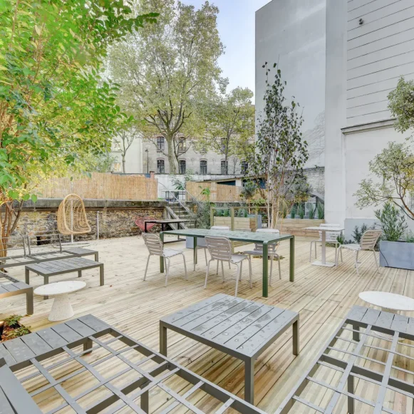Espace indépendant 450 m² 70 postes Location bureau Rue de Meaux Paris 75019 - photo 7