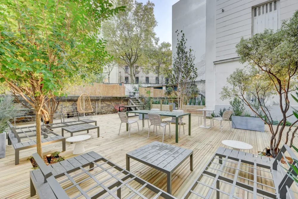 Espace indépendant - 75019 - 70 postes - 25900€