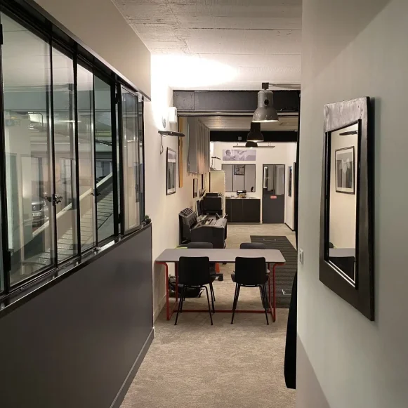 Bureau privé 11 m² 3 postes Location bureau Avenue de Versailles Paris 75016 - photo 6