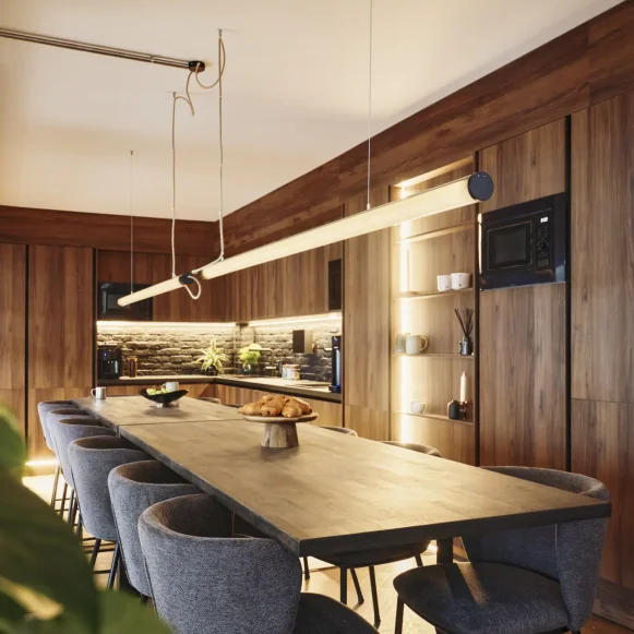 Open Space  8 postes Location bureau Rue Lauriston Paris 75016 - photo 1