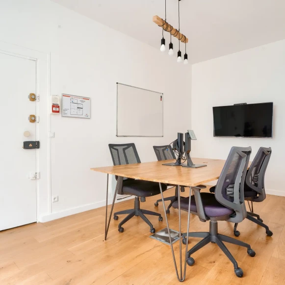 Espace indépendant 100 m² 18 postes Location bureau Rue Beaubourg Paris 75003 - photo 7