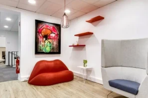 Bureau privé - 75015 - 6 postes - 2850€