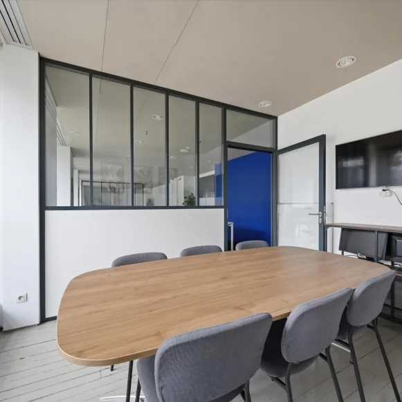 Espace indépendant 128 m² 18 postes Coworking Rue Réaumur Paris 75002 - photo 4