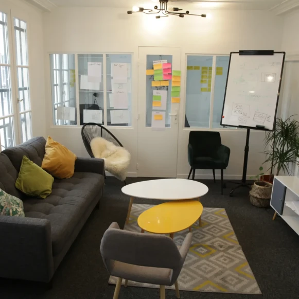 Espace indépendant 84 m² 15 postes Coworking Rue Commines Paris 75003 - photo 4