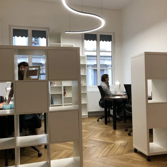 Open Space  4 postes Location bureau Rue Franklin Lyon 69002 - photo 2