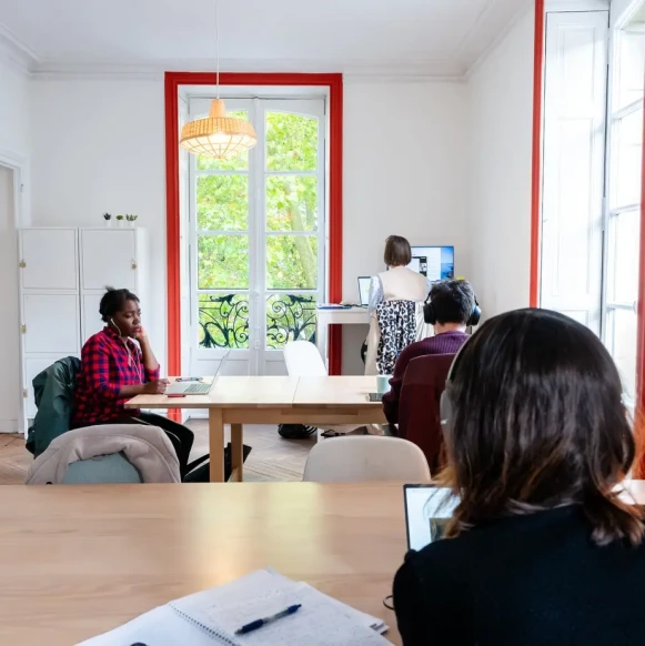 Open Space  10 postes Coworking Rue de Strasbourg Nantes 44000 - photo 4