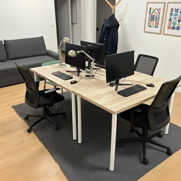 Bureau privé 18 m² 4 postes Location bureau Avenue du Docteur Durand Arcueil 94110 - photo 1