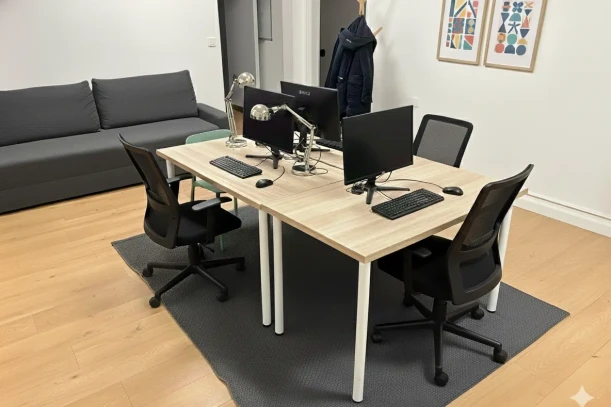 Bureau privé - 94110 - 4 postes - 600€
