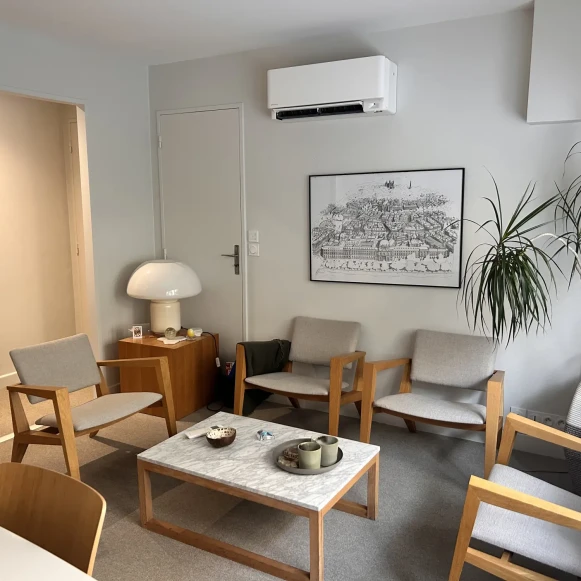 Espace indépendant 52 m² 6 postes Location bureau Rue Sully Lyon 69006 - photo 1