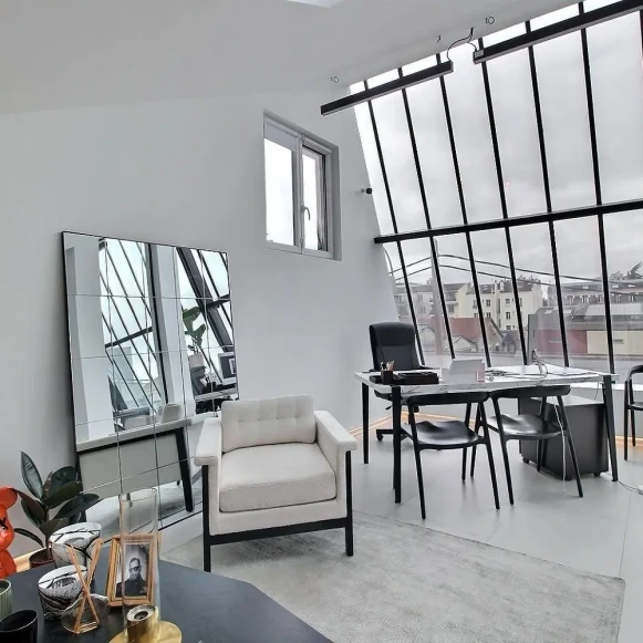 Espace indépendant 190 m² 25 postes Location bureau Rue Méhul Pantin 93500 - photo 1