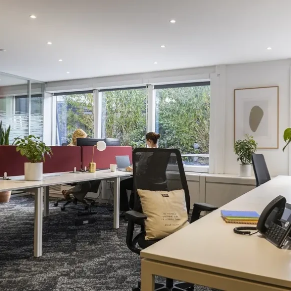 Bureau privé 8 m² 2 postes Coworking Rue du Gouverneur Général Éboué Issy-les-Moulineaux 92130 - photo 8