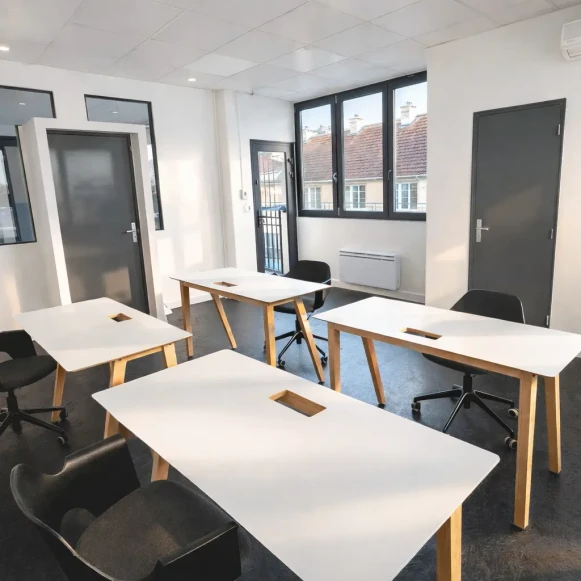 Espace indépendant 53 m² 8 postes Coworking Rue Hélène Paris 75017 - photo 1