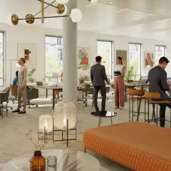 Espace indépendant 16 000 m² 1800 postes Location bureau Boulevard Haussmann Paris 75008 - photo 2