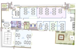 Bureau privé - 75008 - 6 postes - 6600€