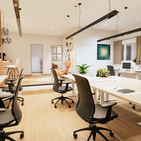 Bureau privé 56 m² 10 postes Location bureau Rue de Sèvres Paris 75006 - photo 1