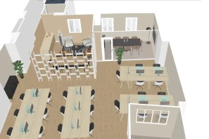 Espace indépendant - 75001 - 22 postes - 11900€