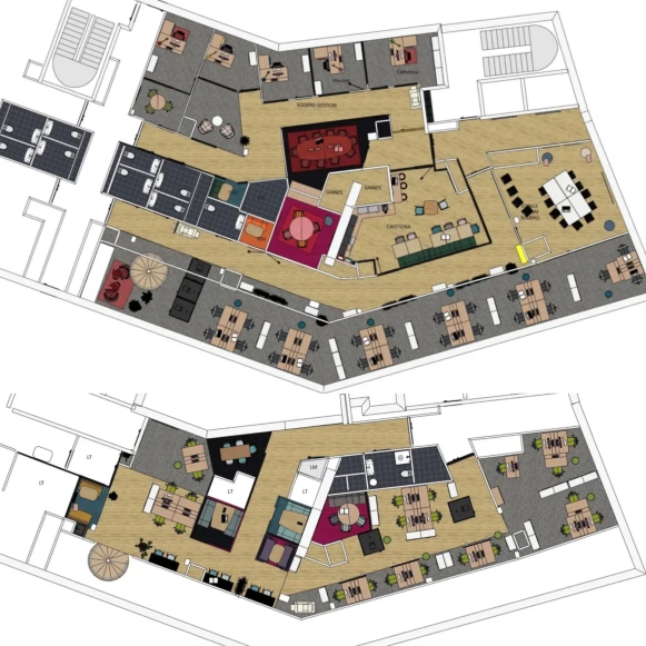 Open Space  28 postes Coworking Rue de Châtillon Rennes 35000 - photo 4