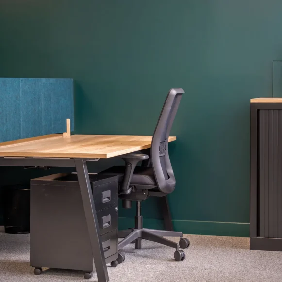 Bureau privé 28 m² 6 postes Coworking Rue de l'Industrie Mundolsheim 67450 - photo 3
