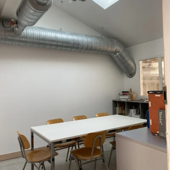 Open Space  7 postes Location bureau Rue Emile Beaufils Montreuil 93100 - photo 7