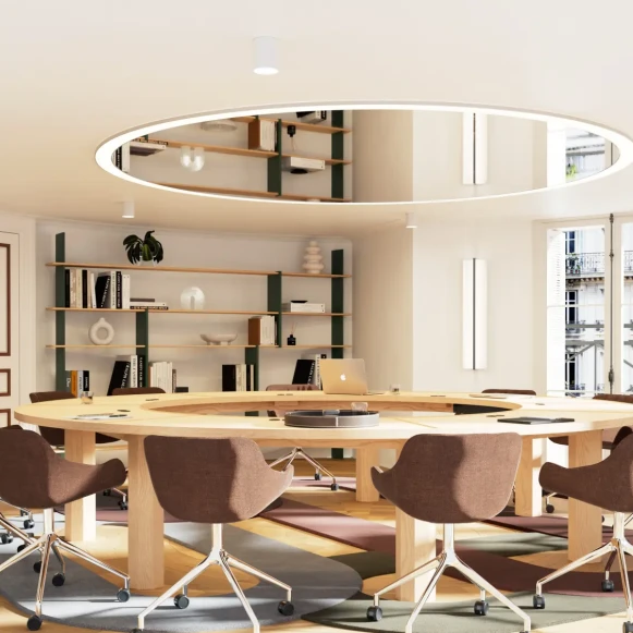 Espace indépendant 478 m² 61 postes Location bureau Rue de Caumartin Paris 75009 - photo 3