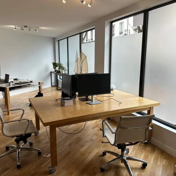 Open Space  3 postes Location bureau Rue de la Butte aux Cailles Paris 75013 - photo 1