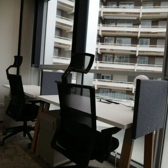 Bureau privé 15 m² 2 postes Location bureau Rue Grand Rabbin Haguenauer Nancy 54000 - photo 4