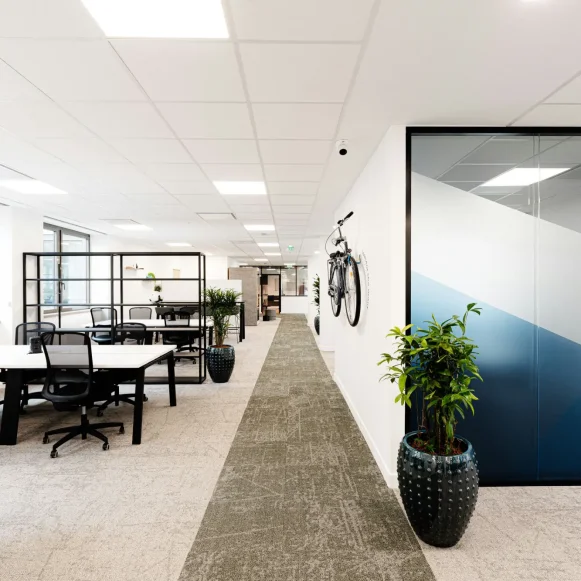 Bureau privé 727 m² 90 postes Coworking Rue de Clichy Paris 75009 - photo 1