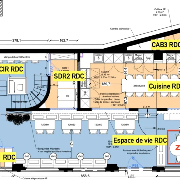 Open Space  8 postes Location bureau Rue Lauriston Paris 75016 - photo 6