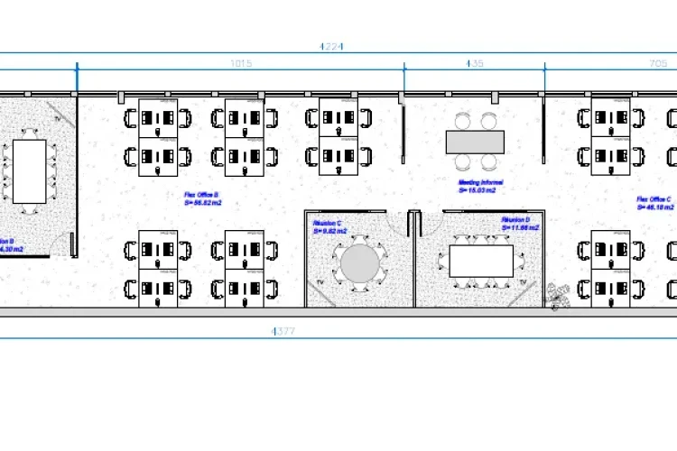 Espace indépendant - 75001 - 45 postes - 25000€