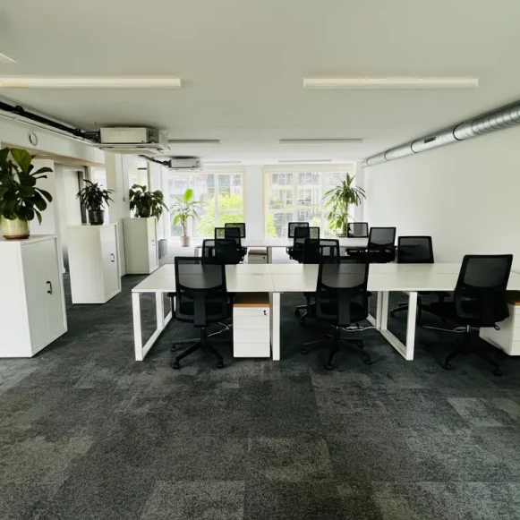 Espace indépendant 80 m² 14 postes Coworking Rue Jean Bleuzen Vanves 92170 - photo 2