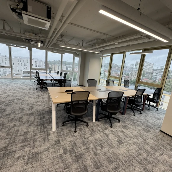 Open Space  20 postes Location bureau Boulevard Chanzy Montreuil 93100 - photo 11