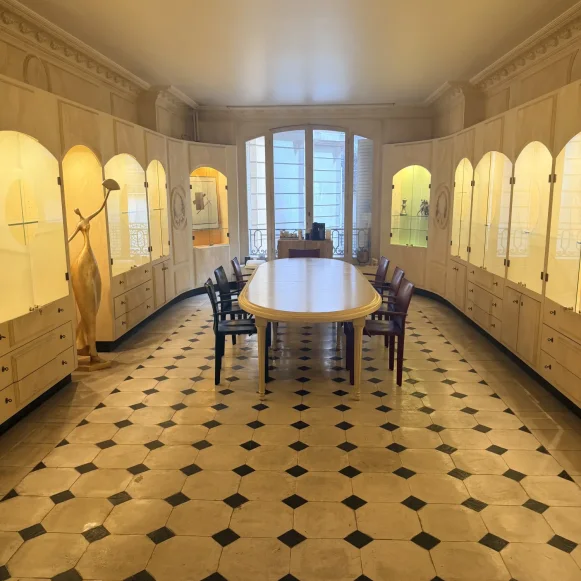 Bureau privé 56 m² 6 postes Location bureau Rue Anatole de la Forge Paris 75017 - photo 6