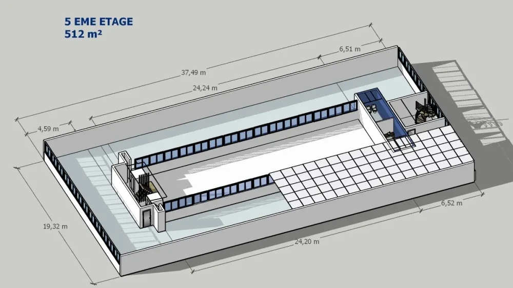 Open Space - 66000 - 1 poste - 941€