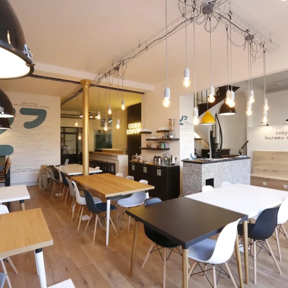 Bureau privé 85 m² 20 postes Coworking Rue Saint-Martin Paris 75004 - photo 20