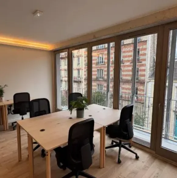 Bureau privé 22 m² 7 postes Location bureau Avenue de la République Montrouge 92120 - photo 1