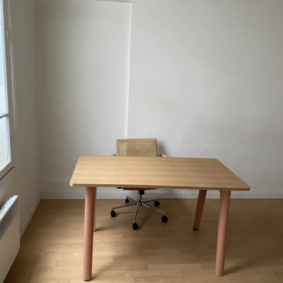 Espace indépendant 28 m² 5 postes Coworking Rue de Charonne Paris 75011 - photo 3