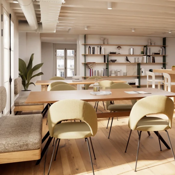 Espace indépendant 478 m² 61 postes Location bureau Rue de Caumartin Paris 75009 - photo 1