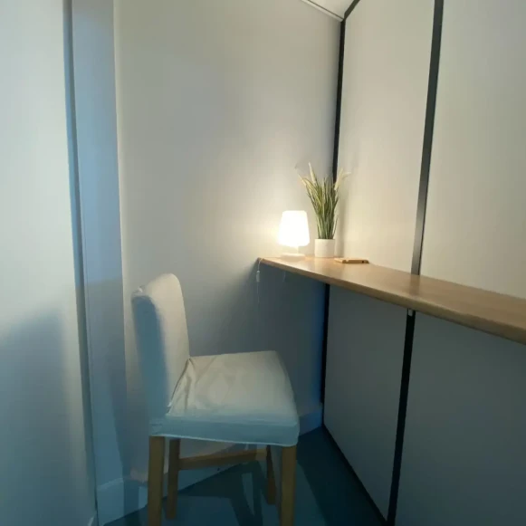 Bureau privé 12 m² 3 postes Location bureau Rue de Châtillon Rennes 35000 - photo 5