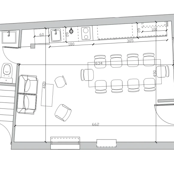 Espace indépendant 64 m² 10 postes Location bureau Rue de la Victoire Paris 75009 - photo 7