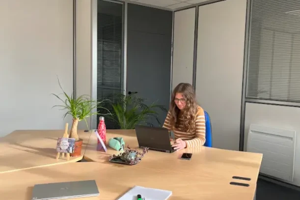 Bureau privé - 35000 - 1 poste - 535€