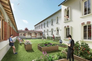 Open Space - 54500 - 1 poste - 210€