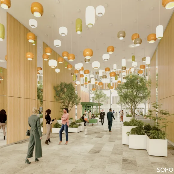 Espace indépendant 300 m² 60 postes Location bureau Rue Garibaldi Lyon 69003 - photo 11